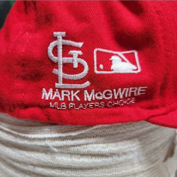Mark Mcgwire Home Run Hat Snap Back #H14 - Picture 2 of 4